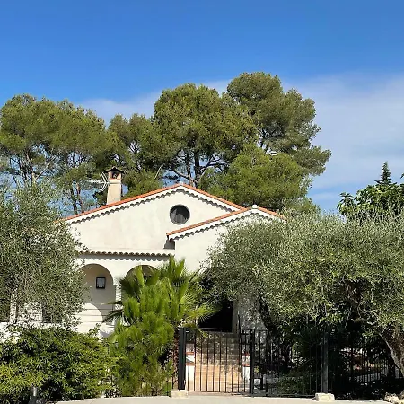 Villa La Carpenée Roquefort-les-Pins Exterior foto
