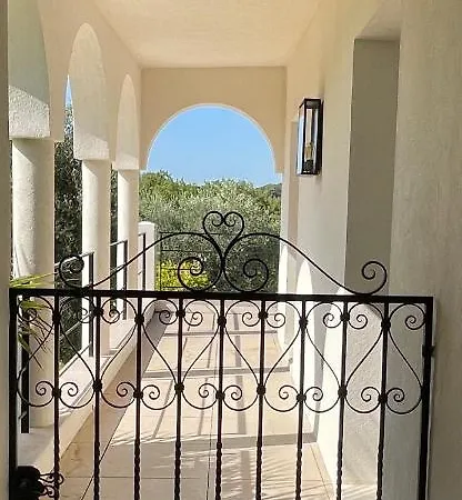 Villa La Carpenée Roquefort-les-Pins Exterior foto